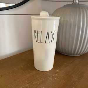 Rae Dunn relax mug
